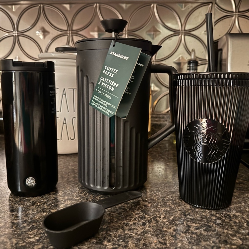 Starbucks Black Coffee & Tea Accessory Set